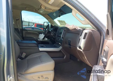 2016 Chevrolet Silverado 2500Hd Ltz из США, поврежденный, VIN 1GC1KWE83GF153222